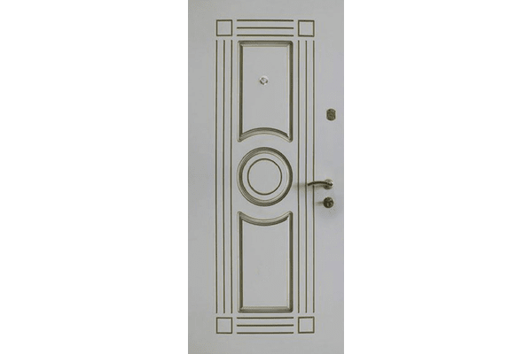 Вхідні металеві двері (зразок 169) - NaVolyni.com