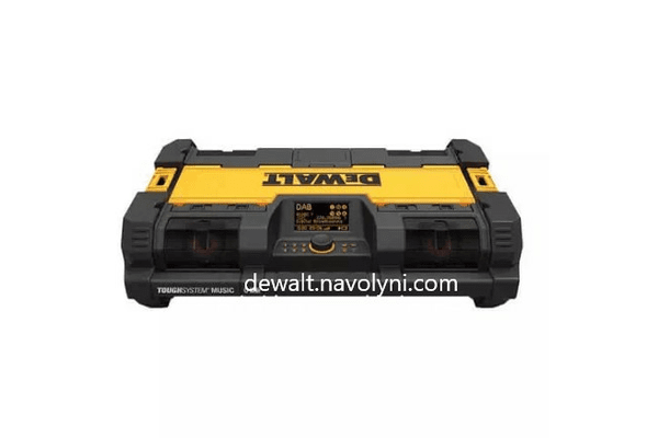Зарядний пристрій-радіоприймач DeWALT DWST1-75659, 10.8/12/14.4/18 V Li-Ion, 2 A, світлова індикація, 6.9 кг. - NaVolyni.com