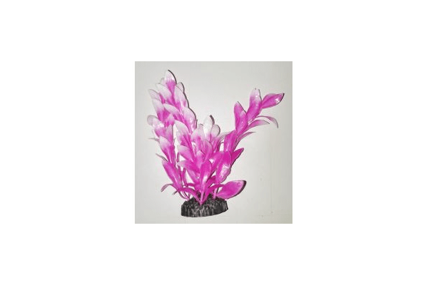 Пластиковое растение для аквариума 3115 rose - NaVolyni.com
