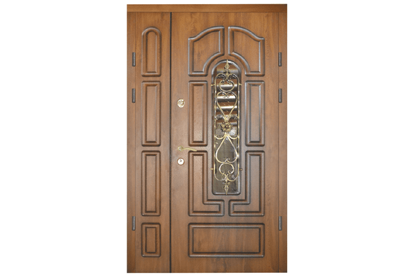 Вхідні металеві двері (зразок 33) - NaVolyni.com