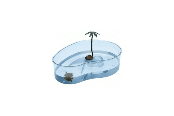 Аквариум для черепах Ferplast ARRICOT голубой - NaVolyni.com
