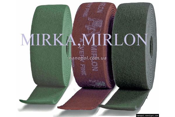 Mirlon, Mirka в рулоне 10 м * 115 мм, P1500 (серый) - NaVolyni.com