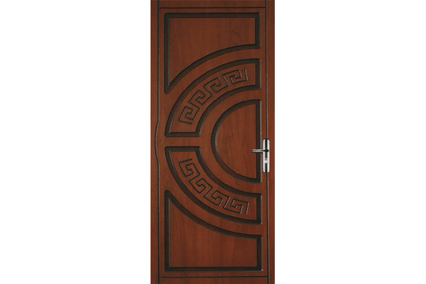 Вхідні металеві двері (зразок 154) - NaVolyni.com