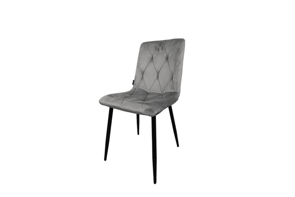 Крісло стілець для кухні вітальні барів Bonro B-421 сіре - NaVolyni.com