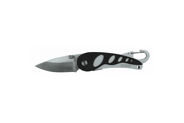 Нож Stanley 0-10-254 "Pocket Knife with Karabiner" с выдвижным лезвием - NaVolyni.com
