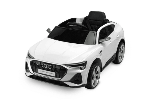 Дитячий електромобіль Caretero (Toyz) Audi E-tron Sportback White - NaVolyni.com